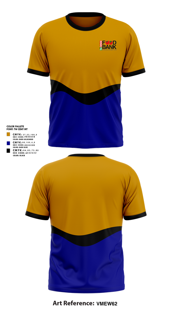 Short Sleeve Performance Shirt, San Antonio Food Bank, , Teamtime, Team time, sublimation, custom sports apparel, team uniforms, spirit wear, spiritwear, sports uniforms, custom shirts, team store, custom team store, fundraiser sports, apparel fundraiser