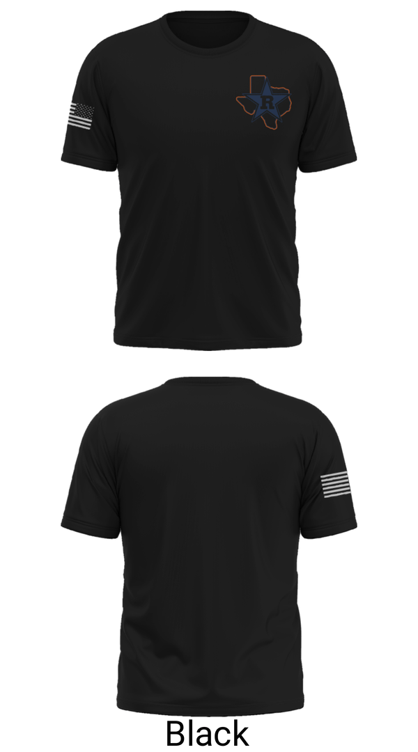 Old School Cotton Feel Shirt, Riverside High School Cheer, Cheer, Teamtime, Team time, sublimation, custom sports apparel, team uniforms, spirit wear, spiritwear, sports uniforms, custom shirts, team store, custom team store, fundraiser sports, apparel fundraiser