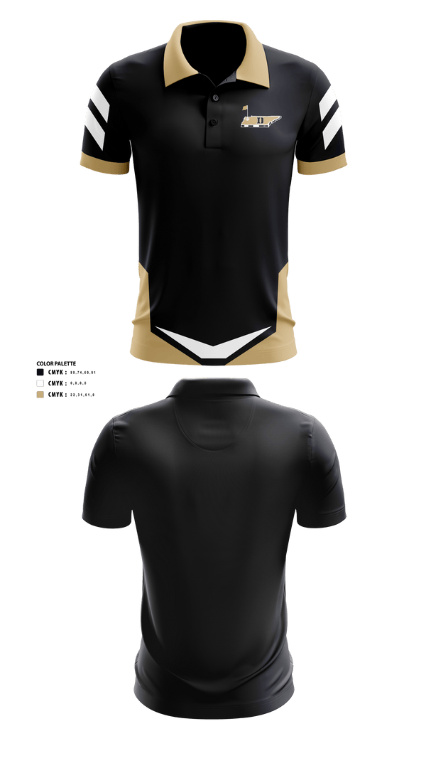 Short Sleeve Performance Polo, Dyersburg High School TROJANS, Golf, Teamtime, Team time, sublimation, custom sports apparel, team uniforms, spirit wear, spiritwear, sports uniforms, custom shirts, team store, custom team store, fundraiser sports, apparel fundraiser