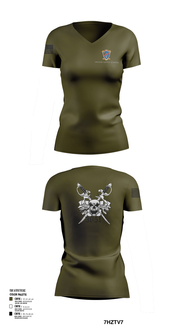 Women's Short Sleeve Vneck Shirt, SCMIC MTT, Marines, Teamtime, Team time, sublimation, custom sports apparel, team uniforms, spirit wear, spiritwear, sports uniforms, custom shirts, team store, custom team store, fundraiser sports, apparel fundraiser