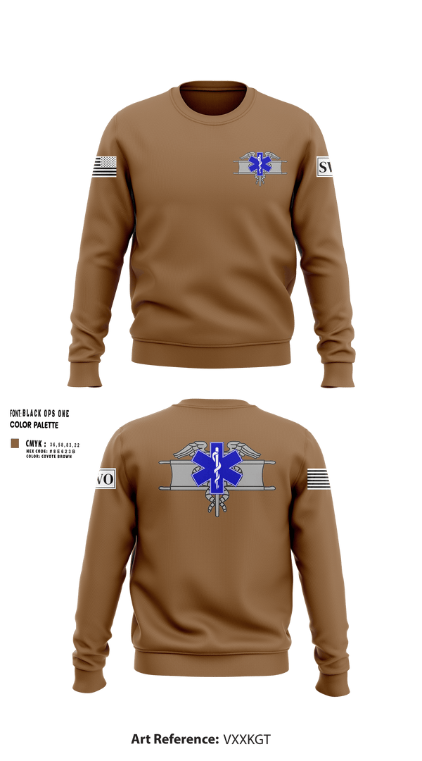 Crew Neck Sweatshirt, 14th MP Co., Army, Teamtime, Team time, sublimation, custom sports apparel, team uniforms, spirit wear, spiritwear, sports uniforms, custom shirts, team store, custom team store, fundraiser sports, apparel fundraiser