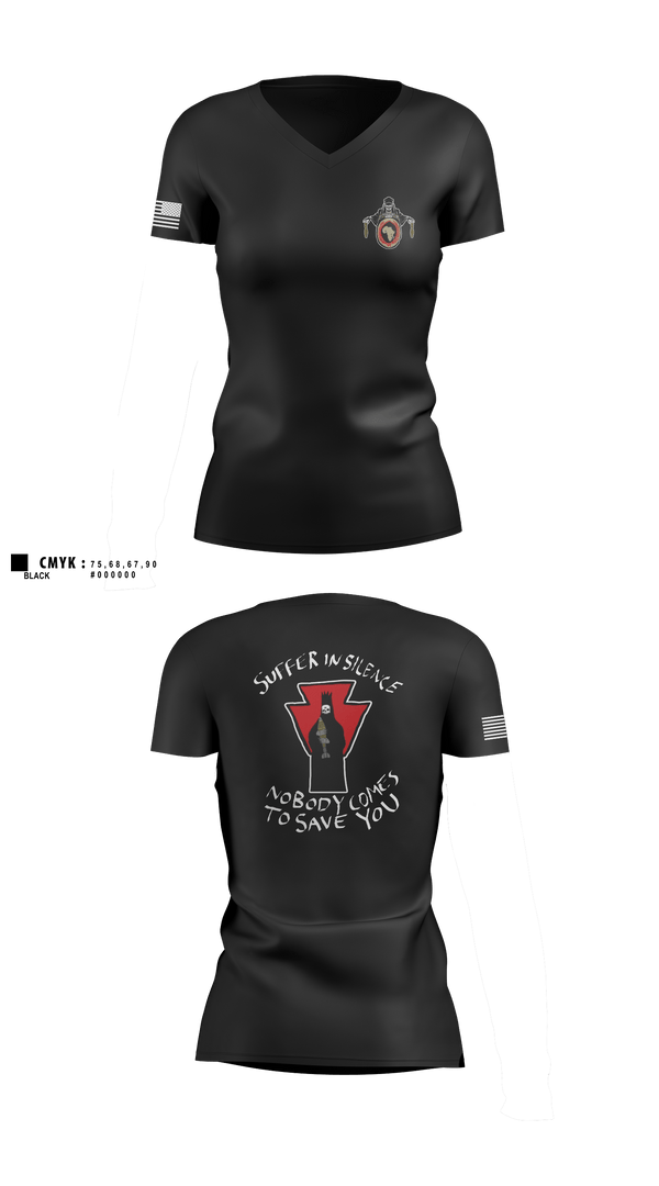 Women's Short Sleeve Vneck Shirt, 1-111 MTR renew1-111 SkinWalker renew, National Guard, Teamtime, Team time, sublimation, custom sports apparel, team uniforms, spirit wear, spiritwear, sports uniforms, custom shirts, team store, custom team store, fundraiser sports, apparel fundraiser