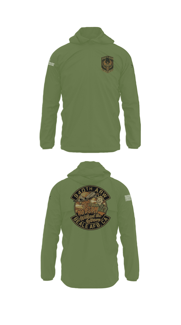 Windbreaker, 940 Air Refueling Wing, , Teamtime, Team time, sublimation, custom sports apparel, team uniforms, spirit wear, spiritwear, sports uniforms, custom shirts, team store, custom team store, fundraiser sports, apparel fundraiser