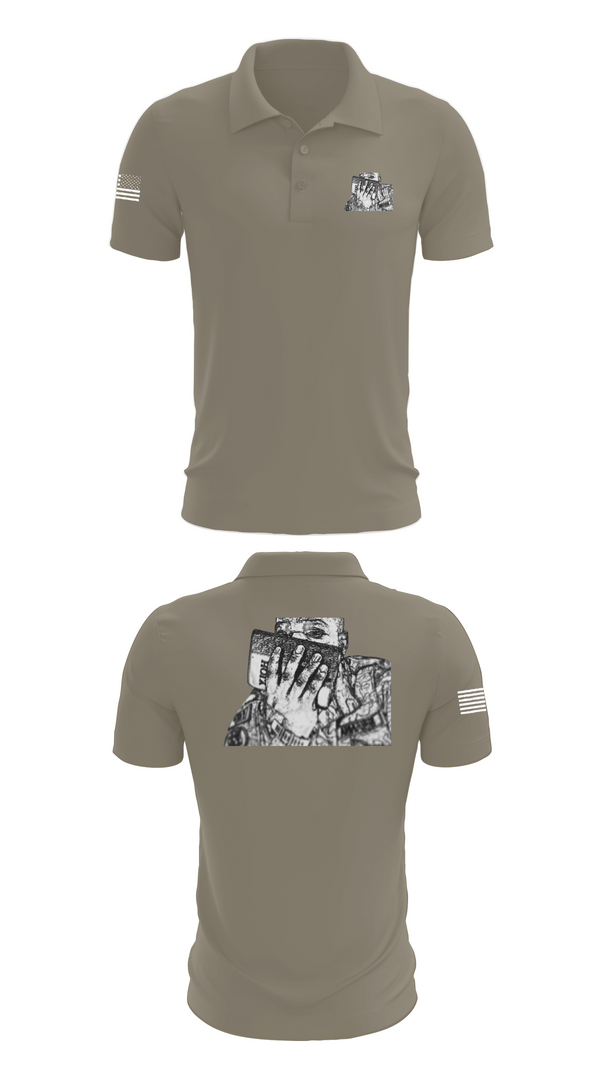 Short Sleeve Performance Polo, 29th MP CO., Fire Department, Teamtime, Team time, sublimation, custom sports apparel, team uniforms, spirit wear, spiritwear, sports uniforms, custom shirts, team store, custom team store, fundraiser sports, apparel fundraiser
