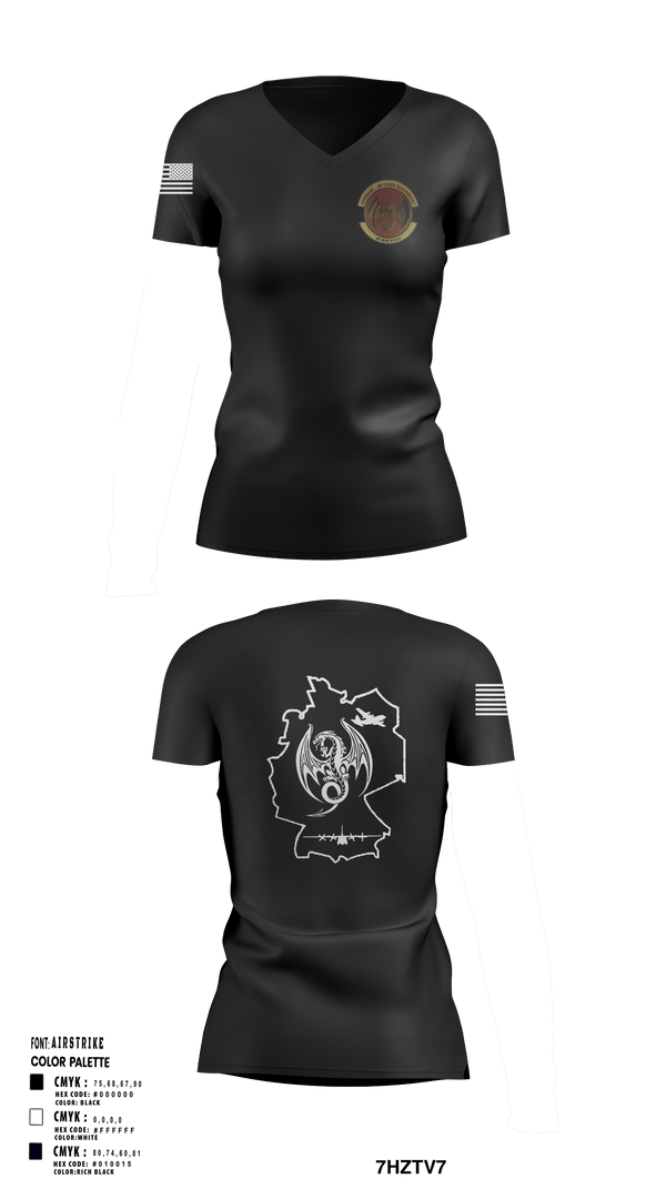Womens Short Sleeve Vneck Shirt, 86 MXO, Air Force, Teamtime, Team time, sublimation, custom sports apparel, team uniforms, spirit wear, spiritwear, sports uniforms, custom shirts, team store, custom team store, fundraiser sports, apparel fundraiser