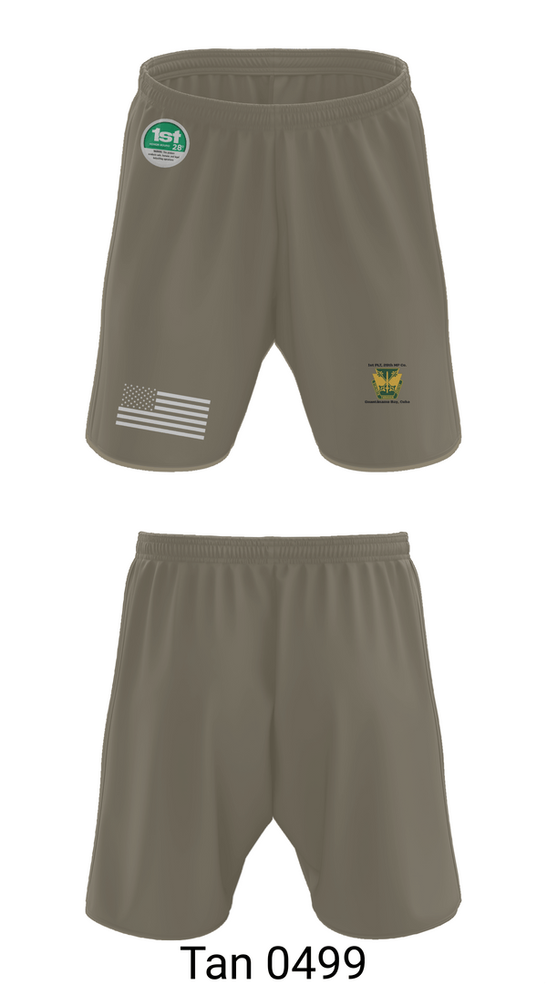 Athletic Shorts With Pockets, 28th MP Company, National Guard, Teamtime, Team time, sublimation, custom sports apparel, team uniforms, spirit wear, spiritwear, sports uniforms, custom shirts, team store, custom team store, fundraiser sports, apparel fundraiser