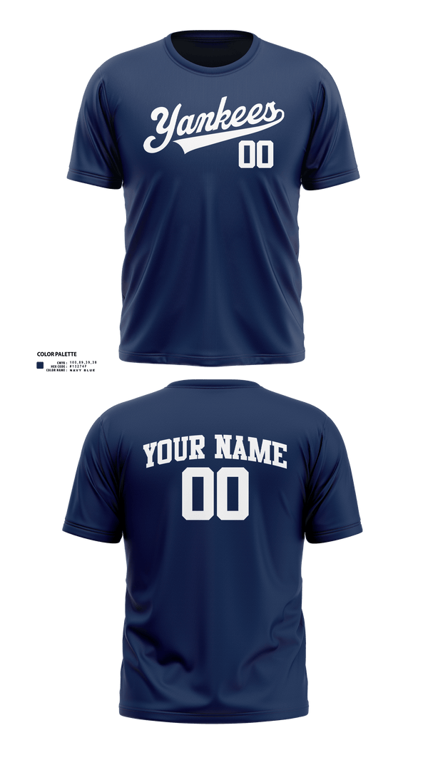 Short Sleeve Performance Shirt, IWV Youth Baseball, Baseball, Teamtime, Team time, sublimation, custom sports apparel, team uniforms, spirit wear, spiritwear, sports uniforms, custom shirts, team store, custom team store, fundraiser sports, apparel fundraiser