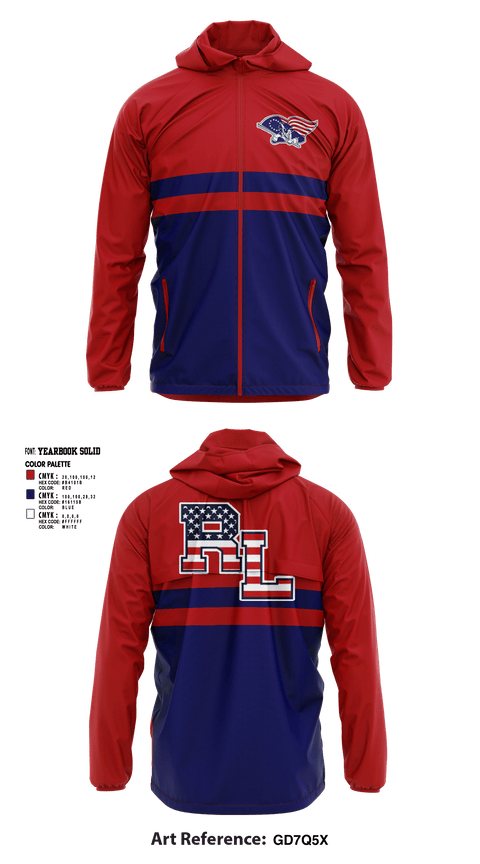 Windbreaker, Red Land High School Cheer, Cheer, Teamtime, Team time, sublimation, custom sports apparel, team uniforms, spirit wear, spiritwear, sports uniforms, custom shirts, team store, custom team store, fundraiser sports, apparel fundraiser
