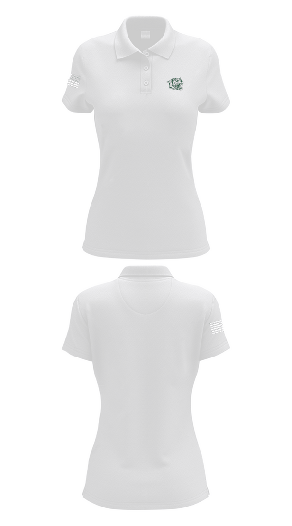 Womens Short Sleeve Performance Polo, Wayland Union High School Cheer, Cheer, Teamtime, Team time, sublimation, custom sports apparel, team uniforms, spirit wear, spiritwear, sports uniforms, custom shirts, team store, custom team store, fundraiser sports, apparel fundraiser