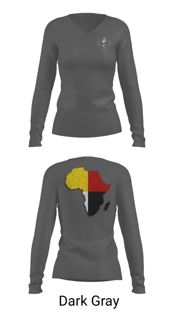 Women's Long Sleeve Vneck Shirt, Med shed, Army, Teamtime, Team time, sublimation, custom sports apparel, team uniforms, spirit wear, spiritwear, sports uniforms, custom shirts, team store, custom team store, fundraiser sports, apparel fundraiser