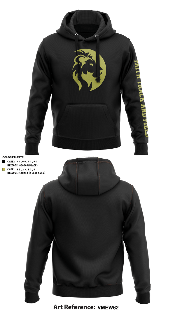 Hoodie, Faith Christian School Track and Field, Track & Field, Teamtime, Team time, sublimation, custom sports apparel, team uniforms, spirit wear, spiritwear, sports uniforms, custom shirts, team store, custom team store, fundraiser sports, apparel fundraiser