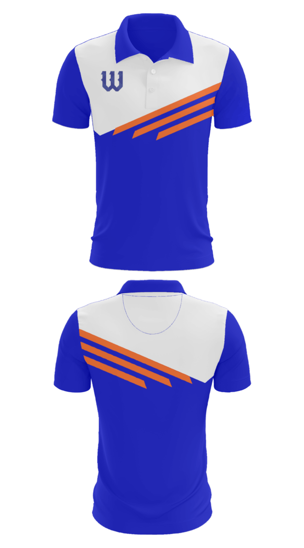 Short Sleeve Performance Polo, Washburn High School Badminton, Spirit Store, Teamtime, Team time, sublimation, custom sports apparel, team uniforms, spirit wear, spiritwear, sports uniforms, custom shirts, team store, custom team store, fundraiser sports, apparel fundraiser