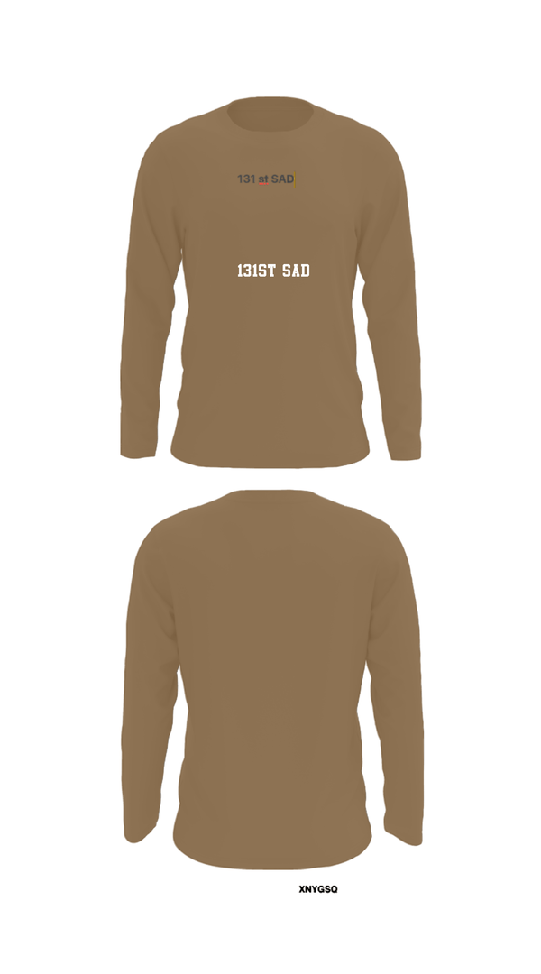 Long Sleeve Performance Shirt, 131st SAD, Army, Teamtime, Team time, sublimation, custom sports apparel, team uniforms, spirit wear, spiritwear, sports uniforms, custom shirts, team store, custom team store, fundraiser sports, apparel fundraiser