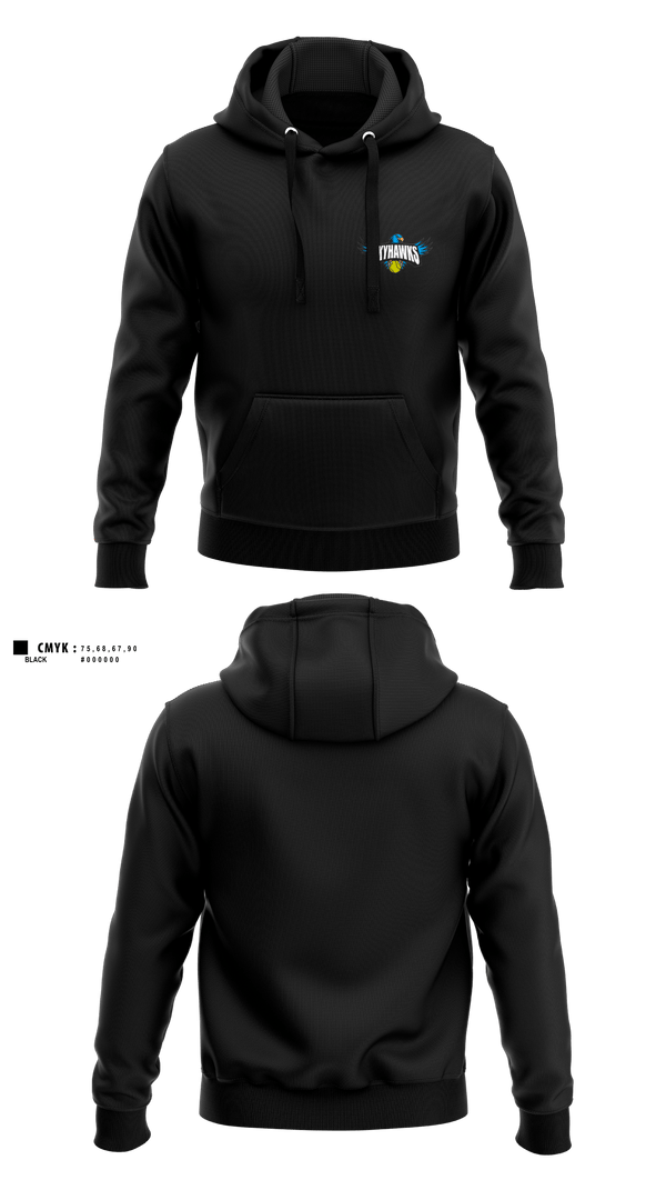 Hoodie, Barrie North Winter Tennis, Tennis, Teamtime, Team time, sublimation, custom sports apparel, team uniforms, spirit wear, spiritwear, sports uniforms, custom shirts, team store, custom team store, fundraiser sports, apparel fundraiser