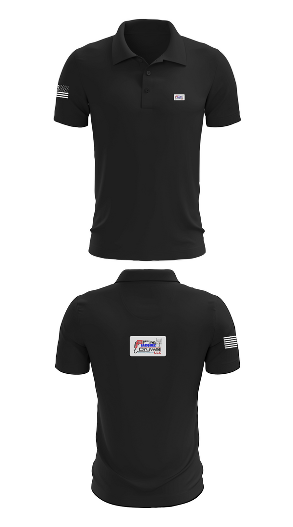 Short Sleeve Performance Polo, Jacquez Drywall llc, , Teamtime, Team time, sublimation, custom sports apparel, team uniforms, spirit wear, spiritwear, sports uniforms, custom shirts, team store, custom team store, fundraiser sports, apparel fundraiser
