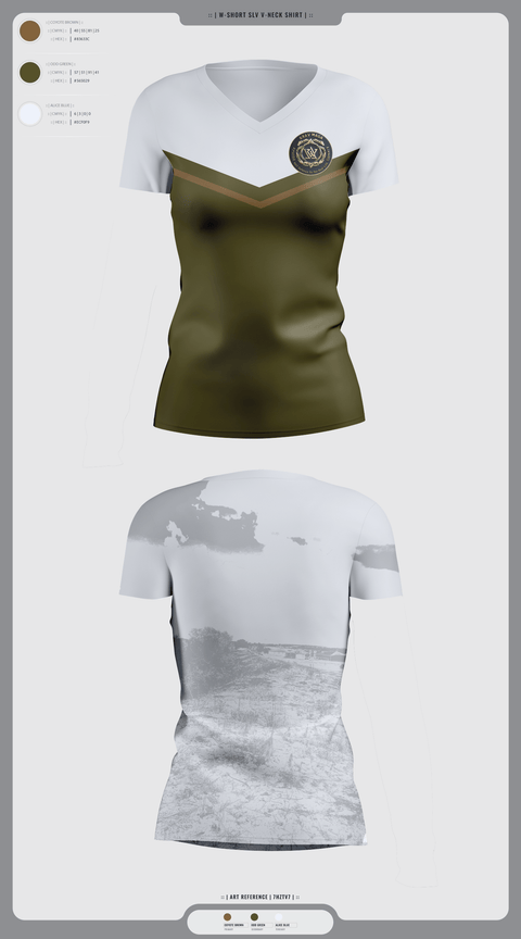 Womens Short Sleeve Vneck Shirt, FieldKrav Maga, Softball, Teamtime, Team time, sublimation, custom sports apparel, team uniforms, spirit wear, spiritwear, sports uniforms, custom shirts, team store, custom team store, fundraiser sports, apparel fundraiser