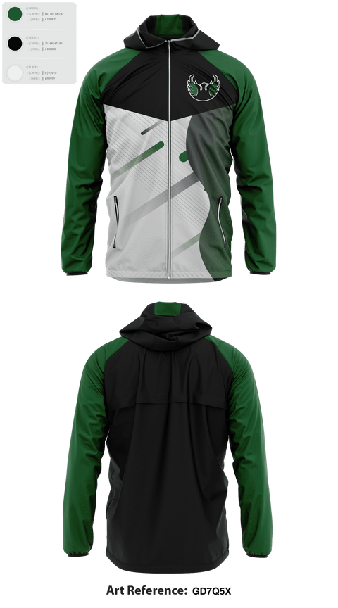 Windbreaker, Spruce Mountain High School, Spirit Store, Teamtime, Team time, sublimation, custom sports apparel, team uniforms, spirit wear, spiritwear, sports uniforms, custom shirts, team store, custom team store, fundraiser sports, apparel fundraiser