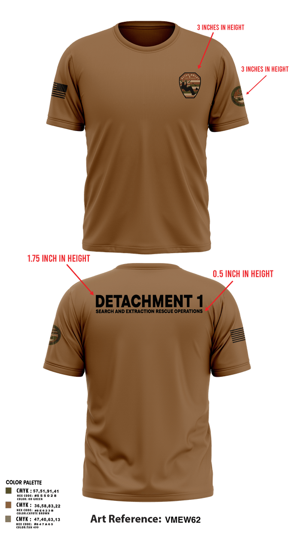 Old School Cotton Feel Shirt, Detachment 1, Air Force, Teamtime, Team time, sublimation, custom sports apparel, team uniforms, spirit wear, spiritwear, sports uniforms, custom shirts, team store, custom team store, fundraiser sports, apparel fundraiser