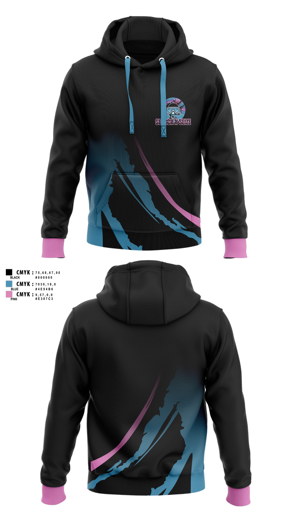 Hoodie, SearchNSeize, Swimming, Teamtime, Team time, sublimation, custom sports apparel, team uniforms, spirit wear, spiritwear, sports uniforms, custom shirts, team store, custom team store, fundraiser sports, apparel fundraiser