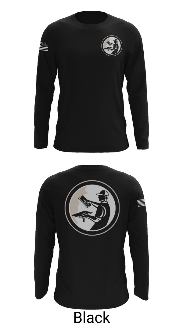 Long Sleeve Performance Shirt, Next Level Plastering, , Teamtime, Team time, sublimation, custom sports apparel, team uniforms, spirit wear, spiritwear, sports uniforms, custom shirts, team store, custom team store, fundraiser sports, apparel fundraiser