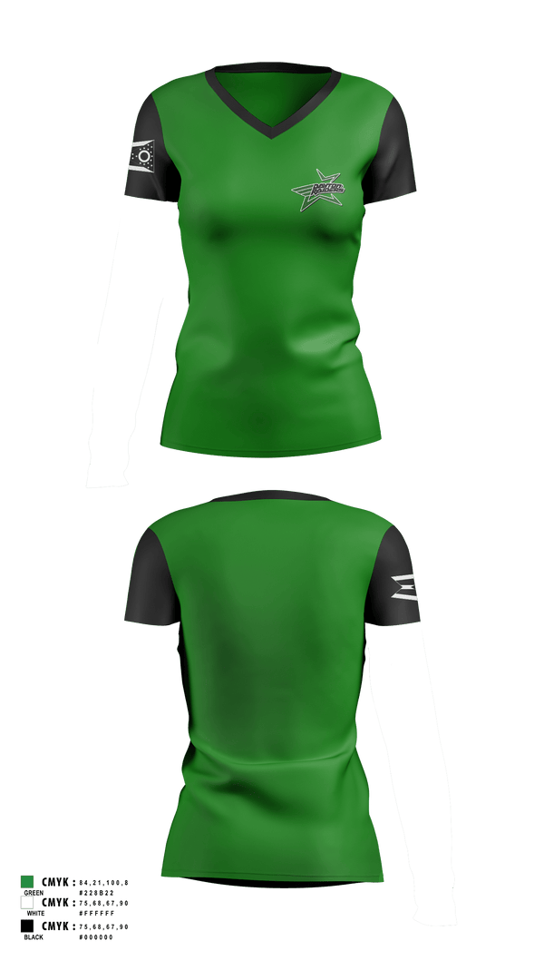 Womens Short Sleeve Vneck Shirt, Dayton Raiders Swim Academy, Swimming, Teamtime, Team time, sublimation, custom sports apparel, team uniforms, spirit wear, spiritwear, sports uniforms, custom shirts, team store, custom team store, fundraiser sports, apparel fundraiser