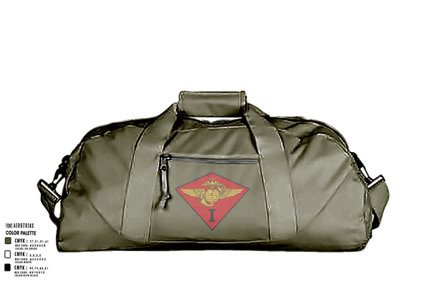 Duffle Bag, Marine Air Group 24, Marines, Teamtime, Team time, sublimation, custom sports apparel, team uniforms, spirit wear, spiritwear, sports uniforms, custom shirts, team store, custom team store, fundraiser sports, apparel fundraiser
