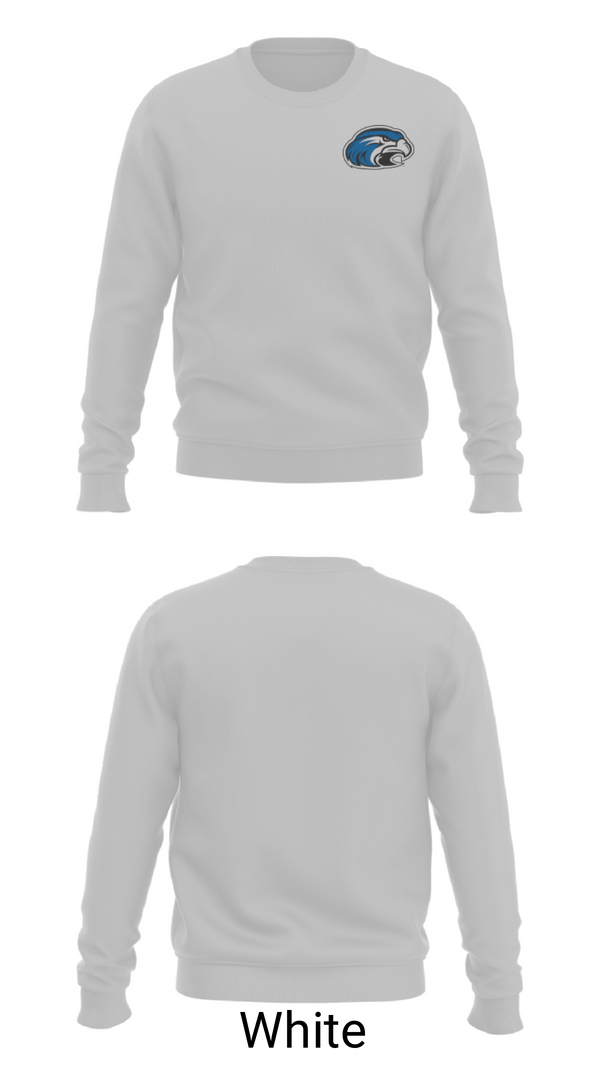 Crew Neck Sweatshirt, Shorter University, Spirit Store, Teamtime, Team time, sublimation, custom sports apparel, team uniforms, spirit wear, spiritwear, sports uniforms, custom shirts, team store, custom team store, fundraiser sports, apparel fundraiser