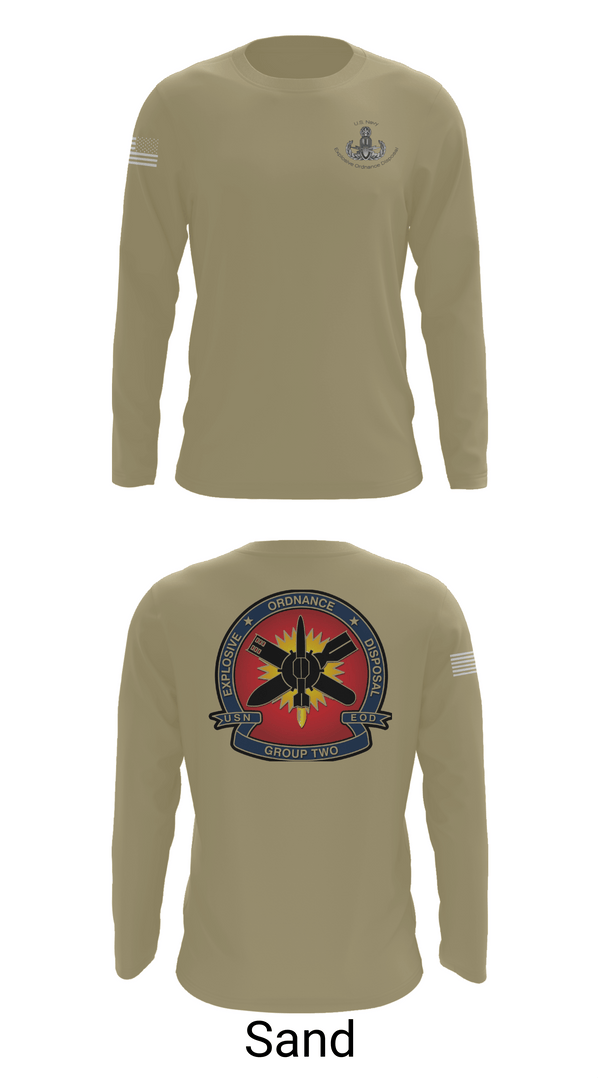 Long Sleeve Performance Shirt, EODMU 2, , Teamtime, Team time, sublimation, custom sports apparel, team uniforms, spirit wear, spiritwear, sports uniforms, custom shirts, team store, custom team store, fundraiser sports, apparel fundraiser