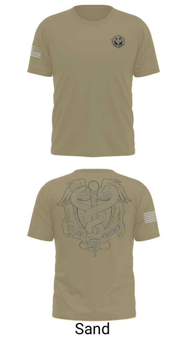 Short Sleeve Performance Shirt, EMF CP DET SAC, Navy, Teamtime, Team time, sublimation, custom sports apparel, team uniforms, spirit wear, spiritwear, sports uniforms, custom shirts, team store, custom team store, fundraiser sports, apparel fundraiser