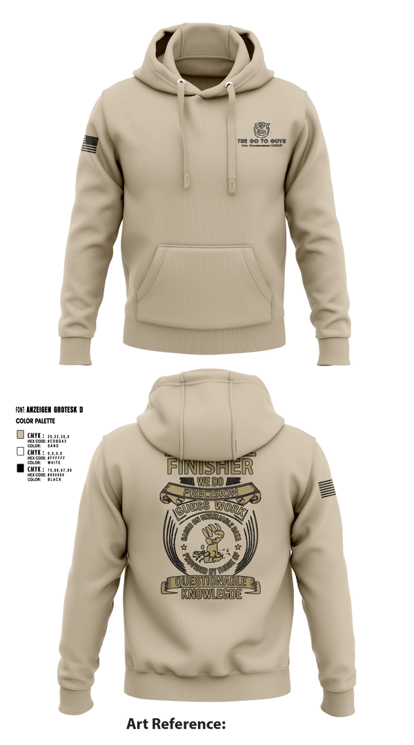 Hoodie, The Go To Guys, , Teamtime, Team time, sublimation, custom sports apparel, team uniforms, spirit wear, spiritwear, sports uniforms, custom shirts, team store, custom team store, fundraiser sports, apparel fundraiser