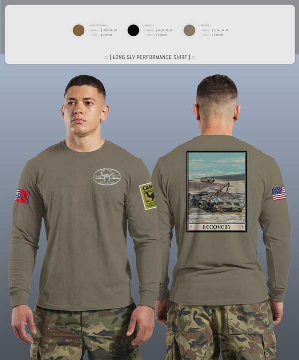 Long Sleeve Performance Shirt, 278th ACR, , Teamtime, Team time, sublimation, custom sports apparel, team uniforms, spirit wear, spiritwear, sports uniforms, custom shirts, team store, custom team store, fundraiser sports, apparel fundraiser