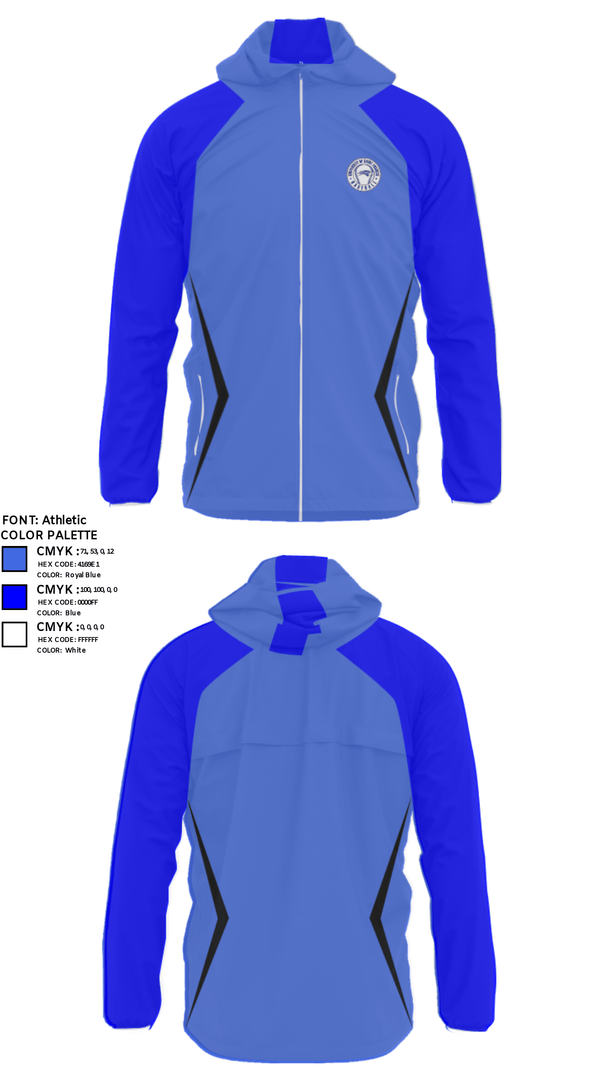 Windbreaker, University Of Saint Francis Baseball, Baseball, Teamtime, Team time, sublimation, custom sports apparel, team uniforms, spirit wear, spiritwear, sports uniforms, custom shirts, team store, custom team store, fundraiser sports, apparel fundraiser