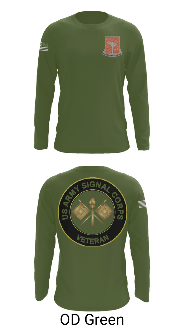 Long Sleeve Performance Shirt, 440th Signal Brigade, , Teamtime, Team time, sublimation, custom sports apparel, team uniforms, spirit wear, spiritwear, sports uniforms, custom shirts, team store, custom team store, fundraiser sports, apparel fundraiser