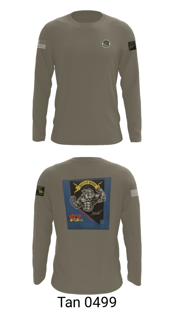 Long Sleeve Performance Shirt, 152 Port Dawgs, Air Force, Teamtime, Team time, sublimation, custom sports apparel, team uniforms, spirit wear, spiritwear, sports uniforms, custom shirts, team store, custom team store, fundraiser sports, apparel fundraiser