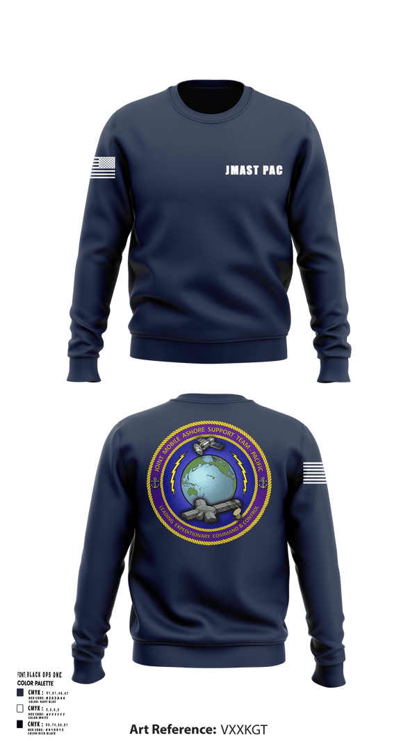 Crew Neck Sweatshirt, JMAST PAC, , Teamtime, Team time, sublimation, custom sports apparel, team uniforms, spirit wear, spiritwear, sports uniforms, custom shirts, team store, custom team store, fundraiser sports, apparel fundraiser