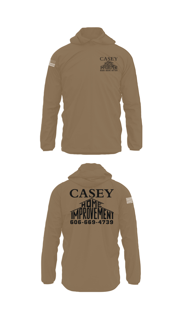 Windbreaker, Casey home improvement, , Teamtime, Team time, sublimation, custom sports apparel, team uniforms, spirit wear, spiritwear, sports uniforms, custom shirts, team store, custom team store, fundraiser sports, apparel fundraiser