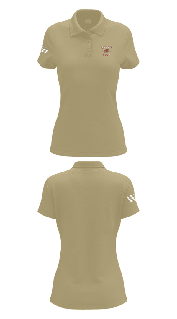 Women's Short Sleeve Performance Polo, Brick City Basketball, Men's Basketball, Teamtime, Team time, sublimation, custom sports apparel, team uniforms, spirit wear, spiritwear, sports uniforms, custom shirts, team store, custom team store, fundraiser sports, apparel fundraiser