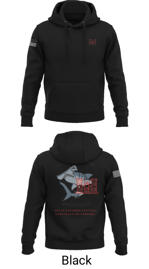 Hoodie, 465 EVCC, Army, Teamtime, Team time, sublimation, custom sports apparel, team uniforms, spirit wear, spiritwear, sports uniforms, custom shirts, team store, custom team store, fundraiser sports, apparel fundraiser