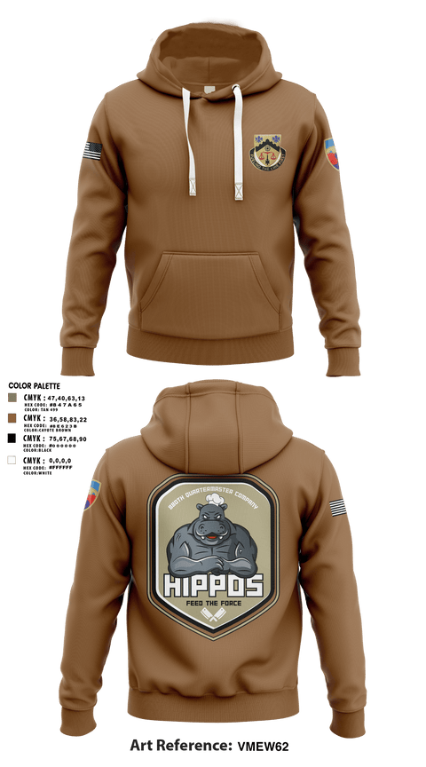 Hoodie, 880th Quartermaster Company, Army, Teamtime, Team time, sublimation, custom sports apparel, team uniforms, spirit wear, spiritwear, sports uniforms, custom shirts, team store, custom team store, fundraiser sports, apparel fundraiser