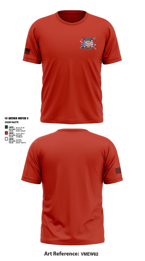 Short Sleeve Performance Shirt, 73, Fire Department, Teamtime, Team time, sublimation, custom sports apparel, team uniforms, spirit wear, spiritwear, sports uniforms, custom shirts, team store, custom team store, fundraiser sports, apparel fundraiser