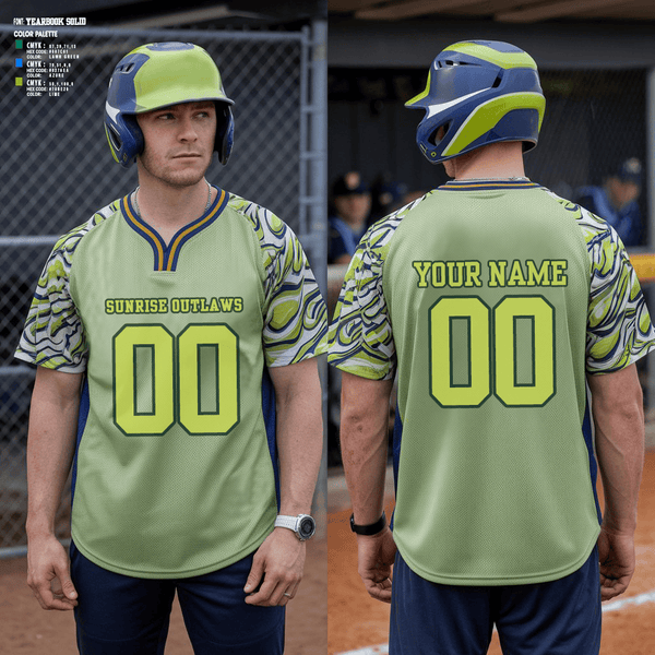 Full Button Softball Jersey, Sunrise Outlaws, Softball, Teamtime, Team time, sublimation, custom sports apparel, team uniforms, spirit wear, spiritwear, sports uniforms, custom shirts, team store, custom team store, fundraiser sports, apparel fundraiser