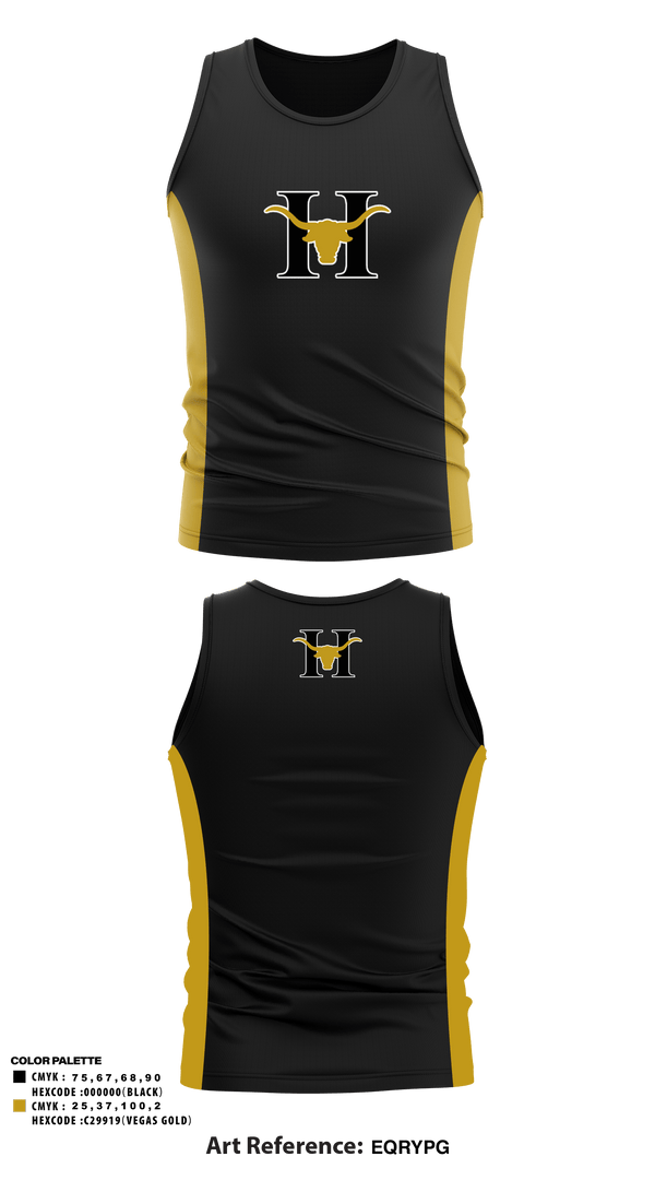 Tank Top, Hebbronville High School Cross Country, Cross Country, Teamtime, Team time, sublimation, custom sports apparel, team uniforms, spirit wear, spiritwear, sports uniforms, custom shirts, team store, custom team store, fundraiser sports, apparel fundraiser
