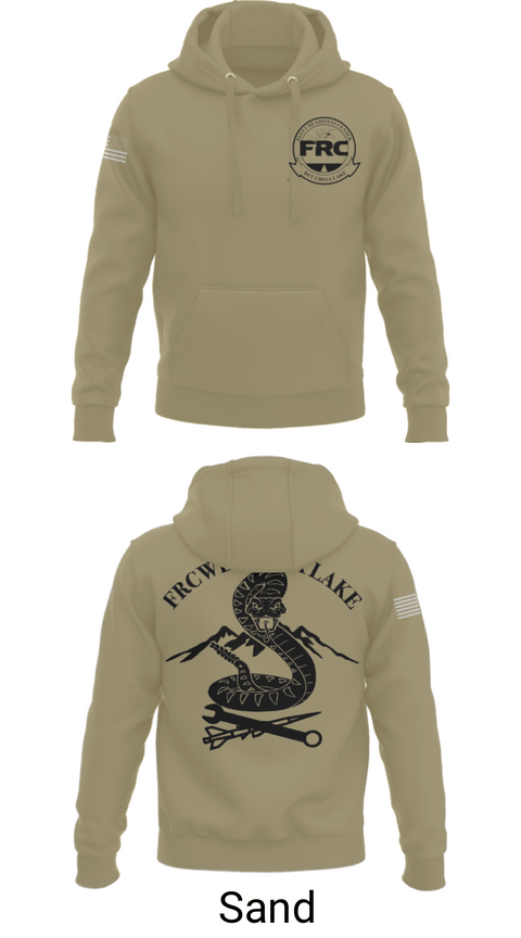 Hoodie, FRCW Det China Lake, Navy, Teamtime, Team time, sublimation, custom sports apparel, team uniforms, spirit wear, spiritwear, sports uniforms, custom shirts, team store, custom team store, fundraiser sports, apparel fundraiser