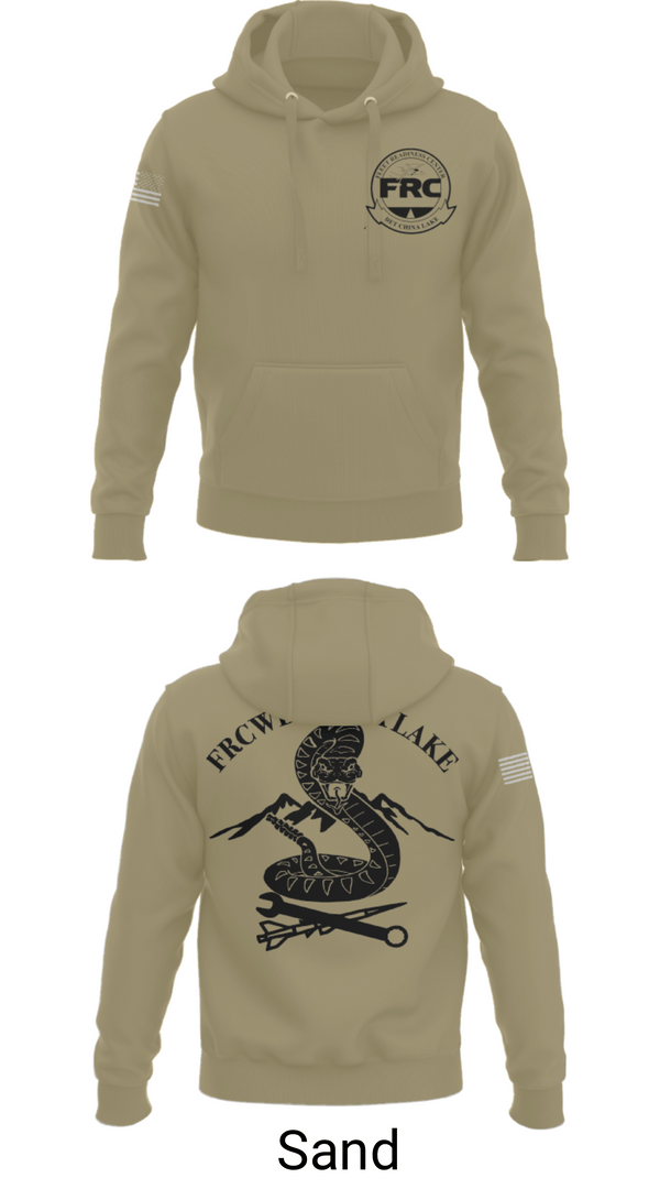Hoodie, FRCW Det China Lake, Navy, Teamtime, Team time, sublimation, custom sports apparel, team uniforms, spirit wear, spiritwear, sports uniforms, custom shirts, team store, custom team store, fundraiser sports, apparel fundraiser