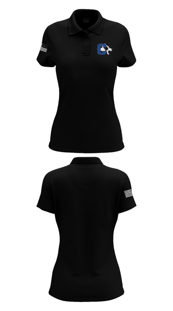 Women's Short Sleeve Performance Polo, Bruins, Men's Basketball, Teamtime, Team time, sublimation, custom sports apparel, team uniforms, spirit wear, spiritwear, sports uniforms, custom shirts, team store, custom team store, fundraiser sports, apparel fundraiser