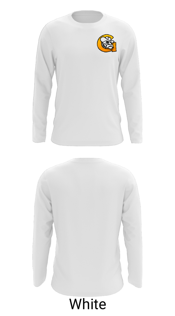 Long Sleeve Performance Shirt, Grant Middle School, Spirit Store, Teamtime, Team time, sublimation, custom sports apparel, team uniforms, spirit wear, spiritwear, sports uniforms, custom shirts, team store, custom team store, fundraiser sports, apparel fundraiser