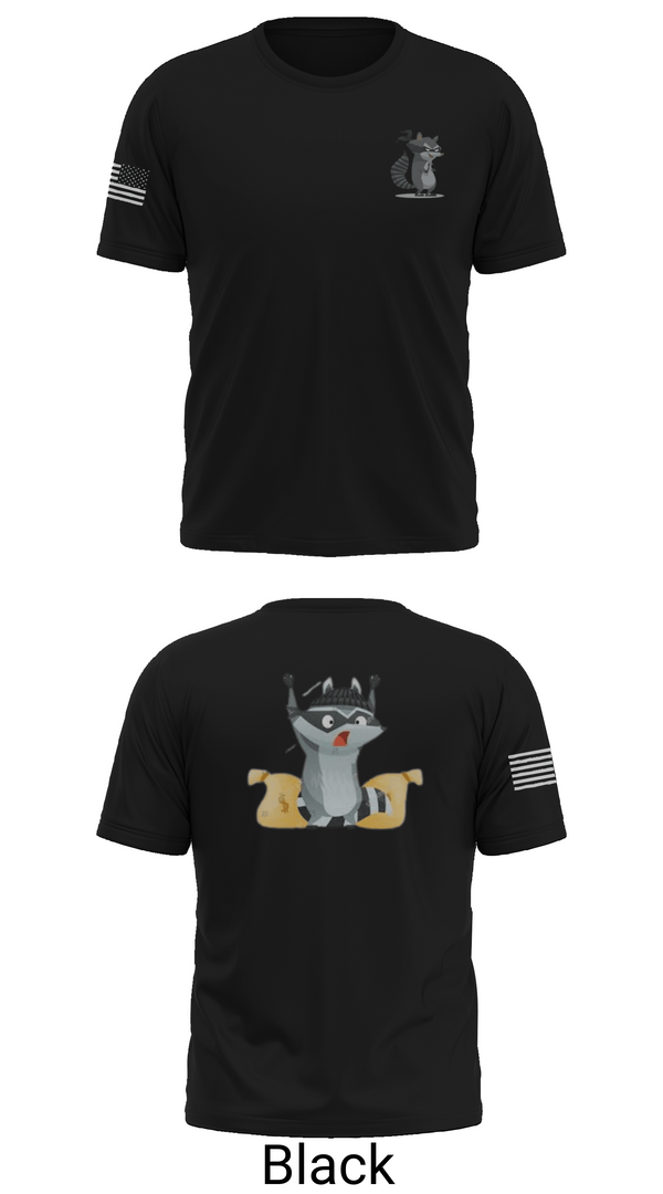 Old School Cotton Feel Shirt, 2-2 B Co., Army, Teamtime, Team time, sublimation, custom sports apparel, team uniforms, spirit wear, spiritwear, sports uniforms, custom shirts, team store, custom team store, fundraiser sports, apparel fundraiser