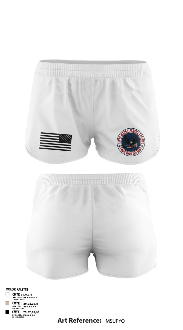 Ranger Panties, North Idaho Firearms Training, , Teamtime, Team time, sublimation, custom sports apparel, team uniforms, spirit wear, spiritwear, sports uniforms, custom shirts, team store, custom team store, fundraiser sports, apparel fundraiser