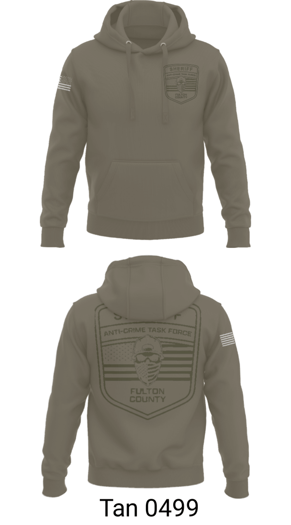 Hoodie, Fulton County Anti-Crime Task Force, , Teamtime, Team time, sublimation, custom sports apparel, team uniforms, spirit wear, spiritwear, sports uniforms, custom shirts, team store, custom team store, fundraiser sports, apparel fundraiser