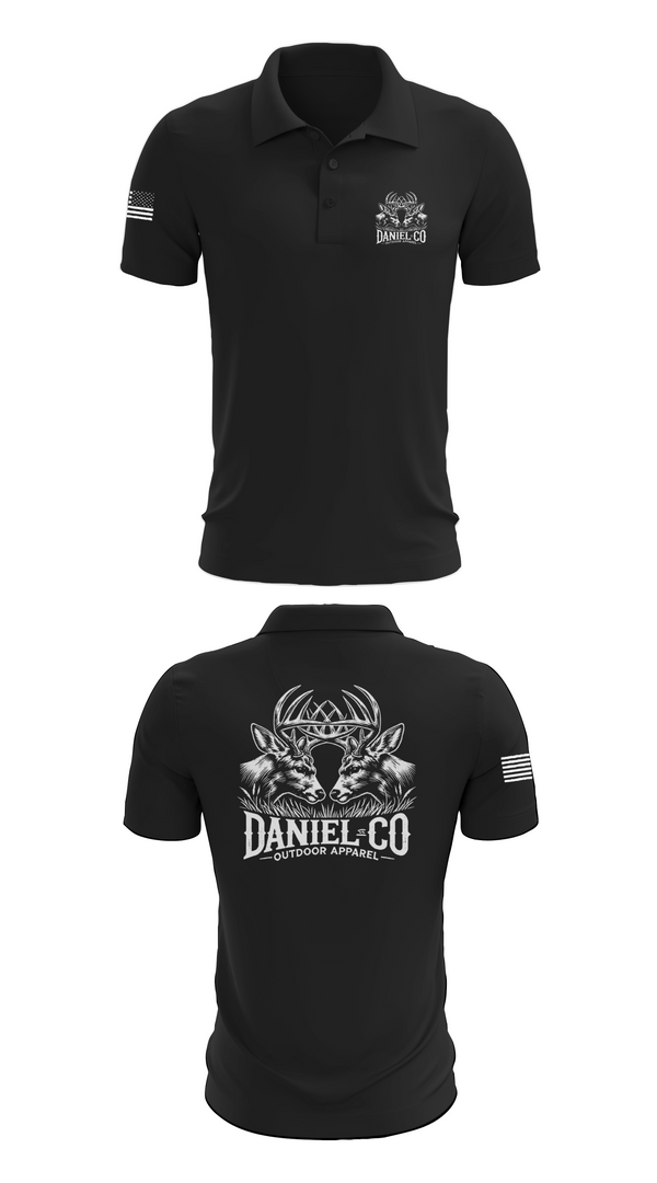 Short Sleeve Performance Polo, Daniel Co, , Teamtime, Team time, sublimation, custom sports apparel, team uniforms, spirit wear, spiritwear, sports uniforms, custom shirts, team store, custom team store, fundraiser sports, apparel fundraiser